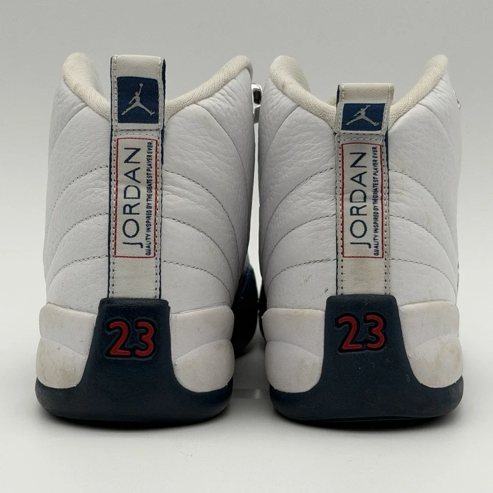 Nike Air Jordan 12 Retro French Blue GS 7Y/8.5W 153265-113 eBay Authenticated!